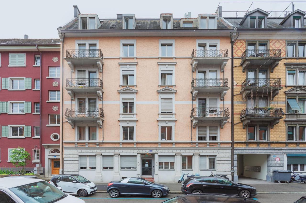 Visionapartments Albertstrasse - Contactless Check-In Curych Exteriér fotografie